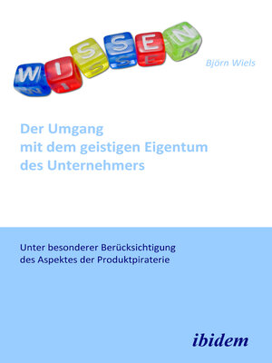 cover image of Der Umgang mit dem geistigen Eigentum des Unternehmers